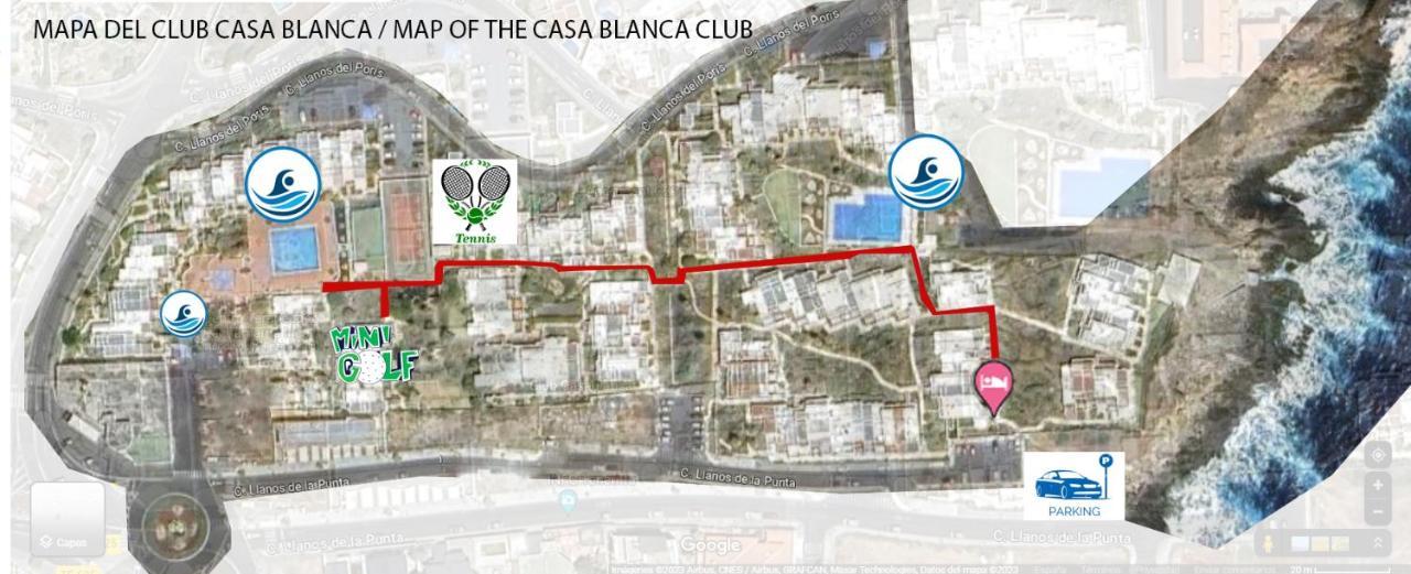 Casa Blanca Sea View Apartment Санта Крус де Тенерифе Екстериор снимка
